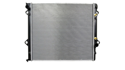 Radiator racire Toyota Land Cruiser 120, 08.2006-2009, motor 3.0 D-4D, 127 kw, diesel, cutie manuala/automata, cu/fara AC, 650x598x26 mm, aluminiu brazat/plastic, 