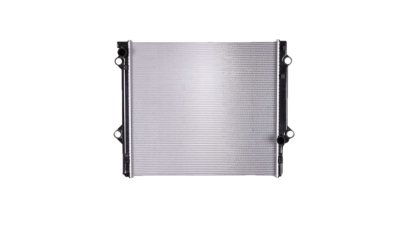 Radiator intercooler Toyota Land Cruiser 120 2002-2009, 650x600x36mm, KOYO 8178086K