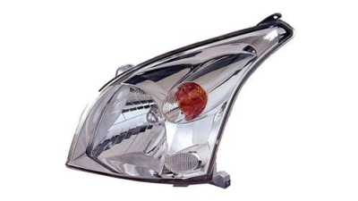 Far Toyota Land Cruiser 01.2003-10.2009 DEPO partea Stanga, tip bec H4 fara motoras