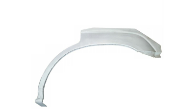 Set reparatie aripa spate TOYOTA LAND CRUISER (FJ120), 01.2003-10.2009, partea stanga, otel galvanizat, model 5 usi