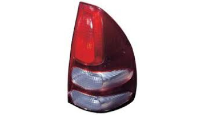 Stop spate lampa Toyota Land Cruiser (Fj120), 01.2003-10.2009, spate, omologare ECE, fara suport bec, 81561-60620, partea Stanga