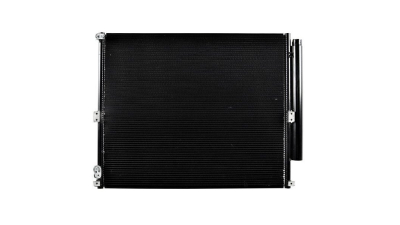 Condensator climatizare Lexus GX, 11.2001-11.2009, motor 4.7 V8, 196 kw/201 kw benzina, cutie automata, full aluminiu brazat, 625 (585)x505 (485)x16 mm, cu uscator si filtru integrat