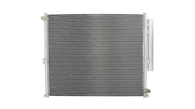 Condensator climatizare Toyota Land Cruiser (J12_), 09.2002-02.2010, motor 3.0 D-4D, 120 kw/127 kw diesel, cutie manuala/automata, full aluminiu brazat, 635 (595)x517 (495)x16 mm, cu uscator si filtru integrat