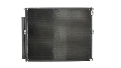 Condensator climatizare Lexus GX, 11.2001-11.2009, motor 4.7 V8, 196 kw/201 kw benzina, cutie automata, full aluminiu brazat, 625 (585)x503 (480)x16 mm, cu uscator si filtru integrat