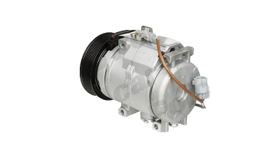 Compresor aer conditionat Toyota Land Cruiser 120, 2002-2009, motorizare 3.0 TD, 96kw, 3.0 D-4D, 120kw/127kw, diesel, rola curea 120 mm, 7 caneluri, de tip Denso: 10S17C