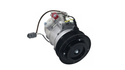 Compresor aer conditionat Toyota Land Cruiser 120, 2002-2009, motorizare 3.0 TD, 96kw, 3.0 D-4D, 120kw/127kw, diesel, rola curea 120 mm, 7 caneluri, de tip Denso: 10S17C