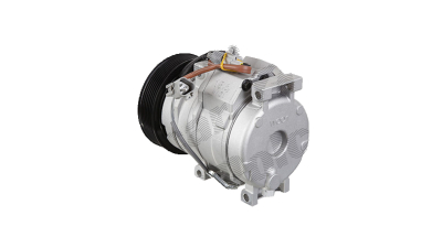 Compresor aer conditionat Toyota HI-ACE (HX10), 1995-2006, motorizare 2.5 D-4D, 65kw/70kw/75kw/86kw, diesel, rola curea 120 mm, 7 caneluri, de tip Denso: 10S15C