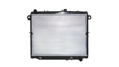 Radiator racire Toyota Land Cruiser 100, 01.1998-08.2002, motor 4.7 V8, 170 kw, benzina, cutie automata, cu/fara AC, 710x510x42 mm, aluminiu/plastic, 