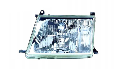 Far Toyota Land Cruiser (FJ100), 01.1998-04.2005, partea Stanga, electric, tip bec HB3+HB4, fara motoras, 