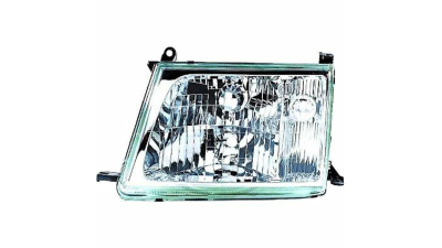 Far Toyota Land Cruiser (FJ100), 01.1998-04.2005, partea Dreapta, electric, tip bec HB3+HB4, fara motoras, 