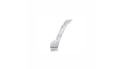 Segment aripa spate TOYOTA LAND CRUISER (FJ100), 01.1998-11.2007, cu 5 usi, spate, partea stanga, fata; otel galvanizat