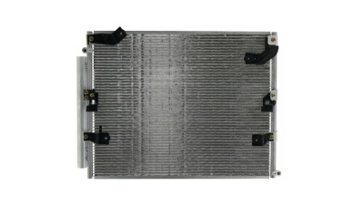 Condensator climatizare Lexus LX, 01.1998-12.2006, motor 4.7 V8, 200 kw benzina, cutie automata, full aluminiu brazat, 690(650)x540(520)x16 mm, cu uscator filtrat; 2 zona de AC