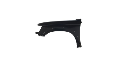 Aripa fata Toyota Hilux Surf / 4-Runner, 1996-2002, partea Stanga, fara gaura pentru semnalizare, 5381235080, 818001-1 cu gauri pentru ornament