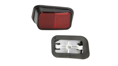 Element reflectorizant catadioptru Toyota Hilux (N60), 01.2002-01.2005, Hilux Surf/4-Runner, 1998-11.2002, partea Stanga, Spate, fara omologare EU, DEPO