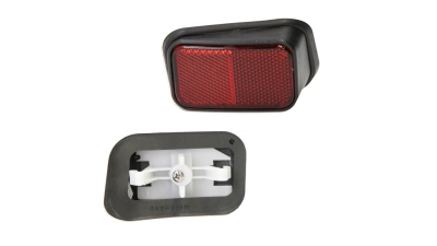 Element reflectorizant catadioptru Toyota Hilux (N60), 01.2002-01.2005, Hilux Surf/4-Runner, 1998-11.2002, partea Dreapta, Spate, fara omologare EU, DEPO