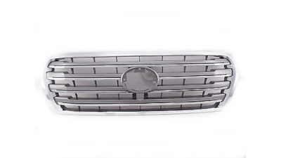 Grila radiator Toyota Land Cruiser (Fj150), 10.2012-12.13, Cromat/Argintiu, 53101-60916