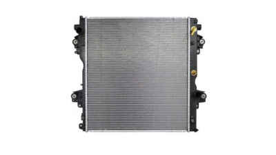 Radiator racire Toyota Land Cruiser FJ150, 08.2009-, motor 3.0 D-4D, 128/140 kw, diesel, cutie automata, cu/fara AC, 575x648x36 mm, SRLine, aluminiu brazat/plastic 