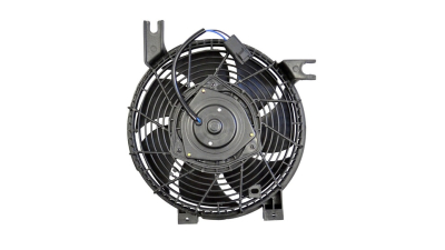 GMV radiator electroventilator Toyota Land Cruiser FJ150, 2009-, motor 2.8 D-4D, 3.0 D-4D, diesel, cutie manuala/automata, 275; 2 pini, 