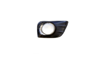 Grila bara Toyota Land Cruiser (Fj150), 2012-12.2013, Fata, partea Stanga, Aftermarket