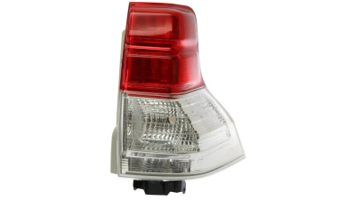 Stop spate lampa Toyota Land Cruiser (Fj150), 10.2009-12.2013, partea Dreapta, LED+W16W+WY21W; fara soclu bec ; Omologare: ECE, DEPO
