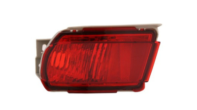 Lampa ceata spate Toyota Land Cruiser (Fj150), 01.14-, Toyota Land Cruiser (Fj150), 10.09-12.2013, fara suport bec, omologare ECE, spate, in bara de protectie, 81590-60270; 81591-60270, Stanga