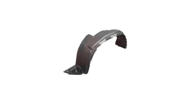 Carenaj roata Toyota Land Cruiser (Fj150), 2012-12.2013, punte Fata, partea Stanga, Polietilena, Aftermarket