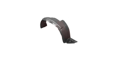 Carenaj roata Toyota Land Cruiser (Fj150), 10.2009-12.2013, punte Fata, partea Dreapta, Polietilena, Aftermarket