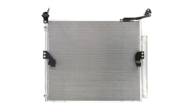 Condensator climatizare Lexus GX, 11.2009-07.2013, motor 4.6 V8, 224 kw benzina, cutie automata, full aluminiu brazat, 625(585)x530(510)x16 mm, cu uscator si filtru integrat