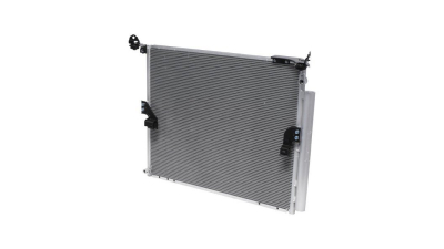 Condensator climatizare Lexus GX, 06.2012-08.2013, motor 4.0 V6, 202 kw benzina, cutie automata, full aluminiu brazat, 630(585)x510(490)x16 mm, cu uscator si filtru integrat