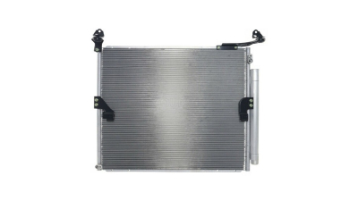 Condensator climatizare Lexus GX, 06.2012-08.2013, motor 4.0 V6, 202 kw benzina, cutie automata, full aluminiu brazat, 630(585)x505(480)x16 mm, cu uscator si filtru integrat