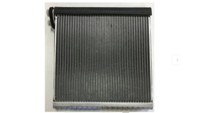 Evaporator aer conditionat, TOYOTA 4-RUNNER, 2009-; LAND CRUISER 150, 2009-; Lexus GX, 2009-, aluminiu/ aluminiu brazat, 260x275x60 mm, 
