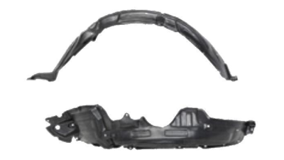 Carenaj roata Toyota Yaris Verso (Ncp/Npl), 11.1999-09.2005, partea Stanga, Fata, 5387652030, 8183FL1T