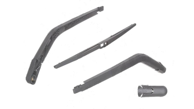 Brat stergator luneta Toyota Yaris Verso (Ncp/Npl), 11.1999-09.2005, spate, cu lamela stergator de 400 mm, ; specific