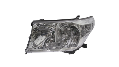 Far Toyota Land Cruiser V8 (Fj200), 11.2007-12.2011, fata, Stanga, H11+HB3; electric; fara motoras, DEPO