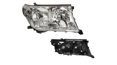 Far Toyota Land Cruiser V8 (Fj200), 11.2007-12.2011, fata, Dreapta, H11+HB3; electric; fara motoras, DEPO