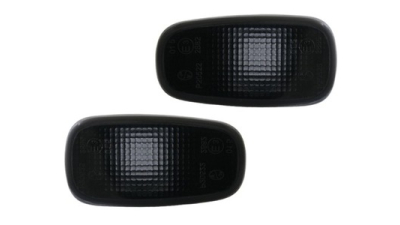 Lampa semnalizare aripa Toyota Land Cruiser V8 (Fj200), 11.07-08.15, Toyota Prius (Xw20), 10.03-05.09, fumuriu,fara suport bec, omologare ECE,, Stanga , Dreapta