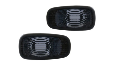 Lampa semnalizare aripa Toyota Land Cruiser V8 (Fj200), 11.07-08.15, Toyota Prius (Xw20), 10.03-05.09, fumuriu,fara suport bec, omologare ECE,, Stanga , Dreapta