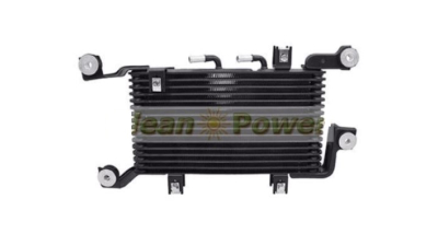 Radiator racire ulei motor, termoflot Toyota Land Cruiser FJ200, 09.2007-, motor 4.5 D-4D, 210 kw, diesel, 5.7 V8, 284 kw, benzina, cv automata, 170x330x32 mm, din aluminiu
