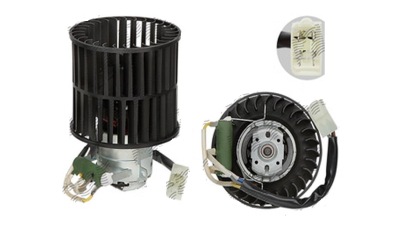 Ventilator habitaclu Toyota Land Cruiser FJ200, 2008-, motor 4.5 D-4D, 210 kw, diesel, 4.6 V8, 234 kw, 4.7 V8, 212 kw, 5.7 V8, 284 kw, benzina, cu pre-rezistor, cu 4 pini, diametru 115 mm, 