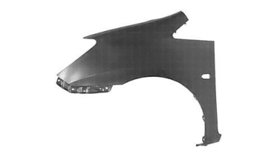 Aripa fata Toyota Corolla Verso (E12J), 01.2002-05.2004, partea Stanga, cu gaura pentru semnalizare, 5381113100, 818501
