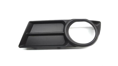 Grila bara fata Toyota Corolla Verso (Zer/Zze), 06.2004-03.2009, Stanga, 521280F020, 818627-1 cu locas pentru proiectoare