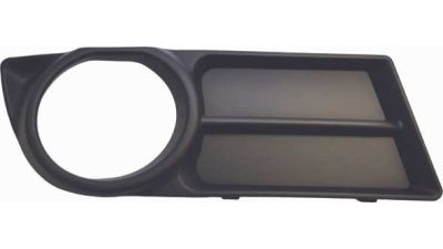 Grila bara fata Toyota Corolla Verso (Zer/Zze), 06.2004-03.2009, Dreapta, 521270F020, 818627-2 cu locas pentru proiectoare