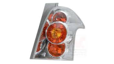 Stop spate lampa Toyota Corolla Verso (Zer/Zze), 06.04-04.07, spate, omologare ECE, fara suport bec, cu lumina de dat inapoi, 815510F020, Dreapta