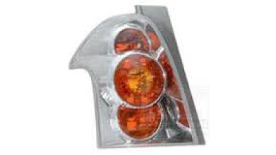 Stop spate lampa Toyota Corolla Verso (Zer/Zze), 05.07-03.09, spate, omologare ECE, fara suport bec, cu lampa ceata spate, 815510F060, Dreapta