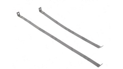 Set suport fixare Rezervor combustibil Toyota Corolla Verso (Zer/Zze), 06.2004-03.2009, spate, metal