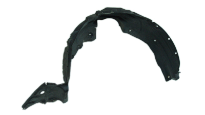 Carenaj roata Toyota Avensis Verso (M2) 08.2001-05.2004 , partea Fata Stanga, Material Polietilena, 53806-44030; 53876-44050
