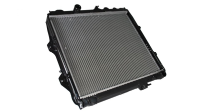 Radiator racire Toyota Hilux, 11.2001-07.2005, motor 2.5 D-4D, 65/75 kw, diesel, cutie manuala/automata, cu/fara AC, 528x448x36 mm, aluminiu brazat/plastic, 