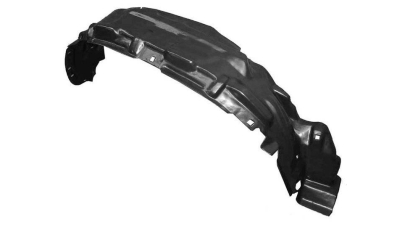 Carenaj roata Toyota Hilux (N60) 01.2002-01.2005 Model 2wd - 4x2 , partea Fata Stanga, Material Polietilena, 53876-35060