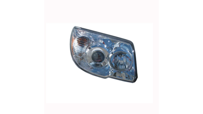 Far Toyota Hilux 4-RUNNER USA 01.2006- DEPO partea Stanga, tip bec H11+HB3 manual, cu lupa