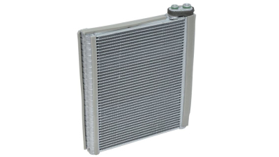 Evaporator aer conditionat, TOYOTA 4-RUNNER/HILUX SURF, 2002-2009; LAND CRUISER 120, 2002-2009; Lexus GX, 2002-2010, aluminiu, 225x290x38 mm, 